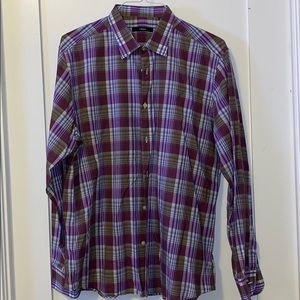 Z Zegna Button Down Dress Shirt